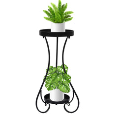 Levede Plant Stand 2 Tiers Outdoor Indoor Medium-1954802667465347072