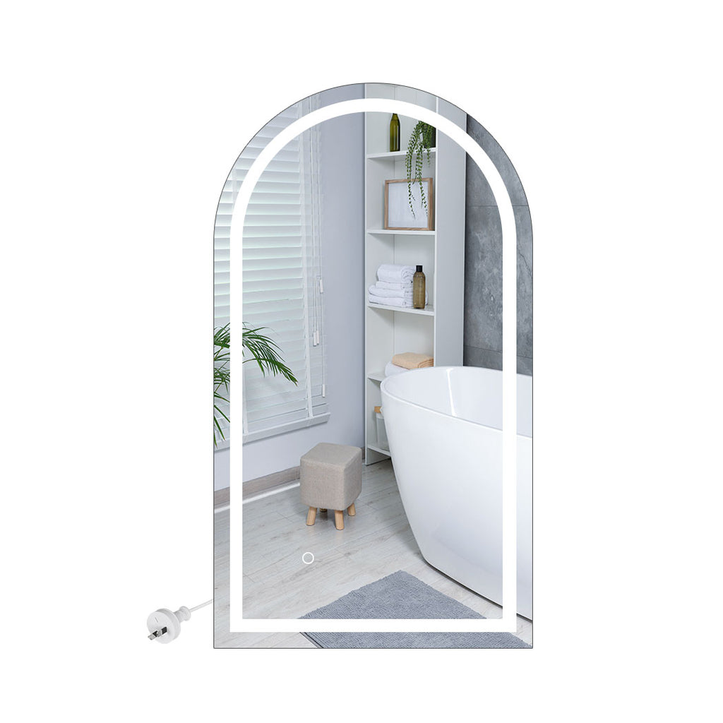 EMITTO LED Wall Mirror Arch Anti-fog 50*90cm 50x90-1954803007963140096