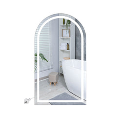 EMITTO LED Wall Mirror Arch Anti-fog 50*90cm 50x90-1954803007963140096