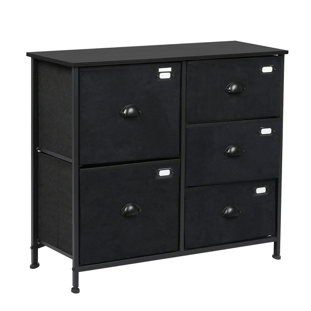 Levede Chest of 5 Drawers Storage Cabinet-1954802995757715456