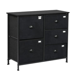 Levede Chest of 5 Drawers Storage Cabinet-1954802995757715456
