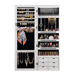 Levede Jewellery Cabinet Full Length-1954802756770467841