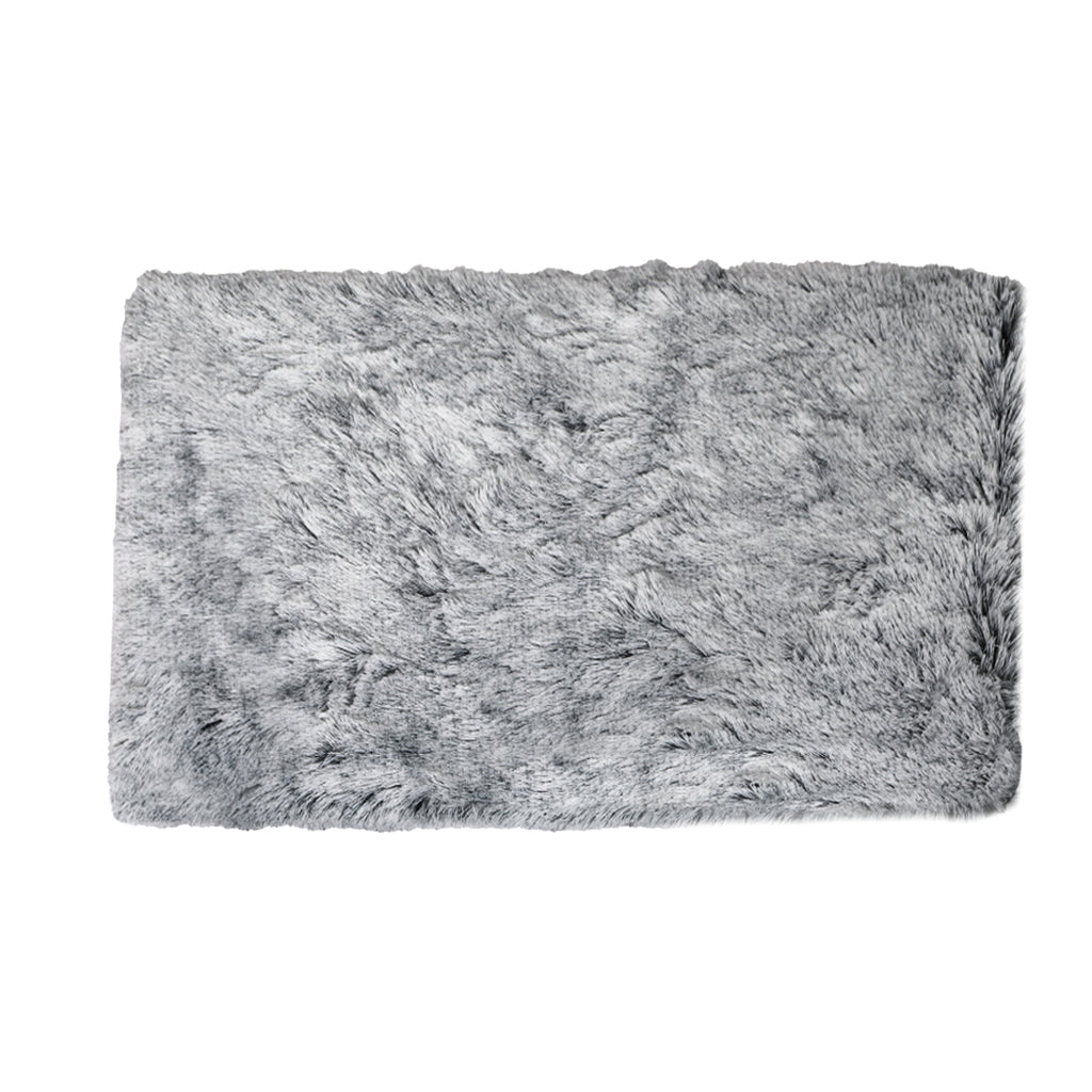 PaWz Replaceable Pet Bed Cover Plush XL Charcoal X-Large-1954802548267421696