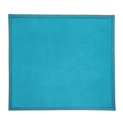 Marlow Coral Velvet Area Rugs Large Mat 180x200cm Blue-1954802462170943488