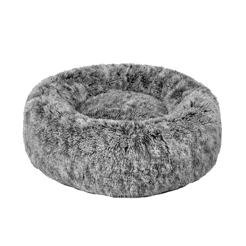 PaWz Pet Bed Cat Dog Donut Nest Calming XL Charcoal X-Large-1954802520169779200