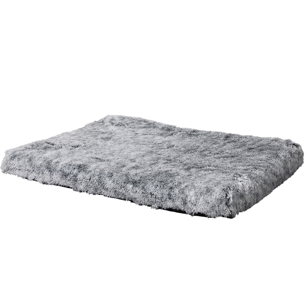 PaWz Dog Mat Pet Calming Bed Memory XL Charcoal X-Large-1954802548108038144