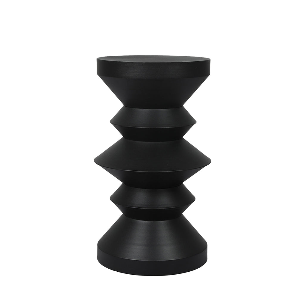 Levede Side Table Round End Bedside-1954802990393200640