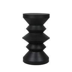 Levede Side Table Round End Bedside-1954802990393200640