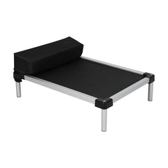 PaWz Pet Trampoline Aluminium Frame M Black Medium-1954802570929246208