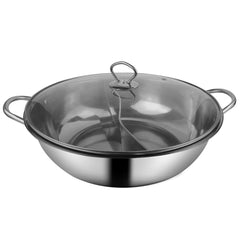 TOQUE Stainless Steel 36cm Twin Mandarin-1954802797891424256