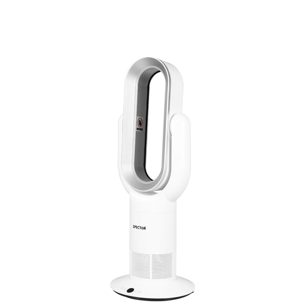 Spector Bladeless Fan Electric Cooler Silver-1954802705314746368