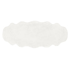 Marlow Floor Rug Area Rugs Cloud Fluffy 80X200cm White-1954802714739347456