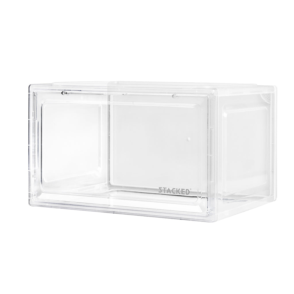 Stacked Shoe Box Acrylic Sneaker Display 1PC Clear-1954802596967485440