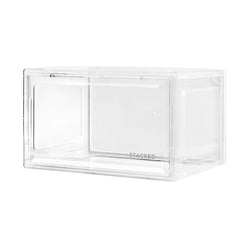 Stacked Shoe Box Acrylic Sneaker Display 1PC Clear-1954802596967485440