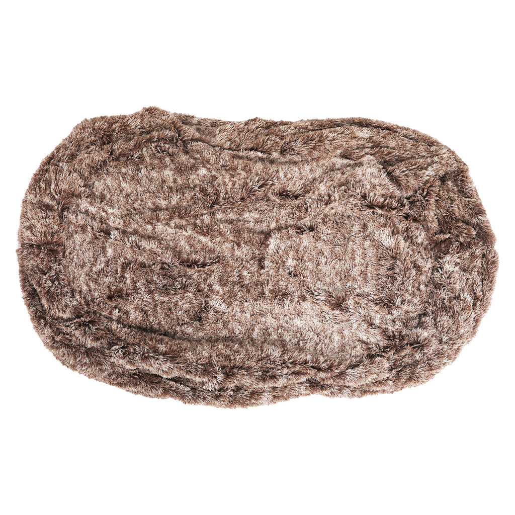 PaWz Replacement Pet Bed Cover Zipper Brown Cover-1954802556026884096