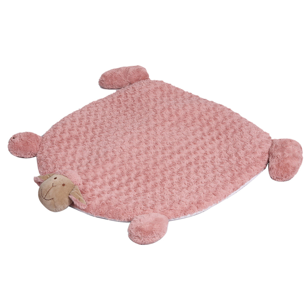 PaWz Pet Bed Cat Calming Beds Dog Squeaky L Pink Large-1954802524913537024