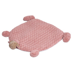 PaWz Pet Bed Cat Calming Beds Dog Squeaky L Pink Large-1954802524913537024