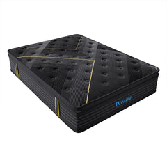 Dreamz Spring Mattress Bamboo Euro Top Single-1954802858645917696