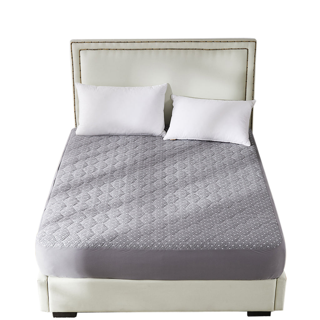Dreamz Mattress Protector Topper Bamboo King-1954802844745994240