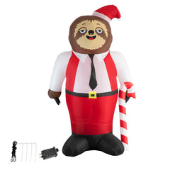 Santaco Christmas Inflatable Sloth 1.8M-1954802756162293760