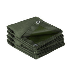 Polyester Canvas Tarp Tarpaulin Sun 4x3 Meter-1954802676395020288