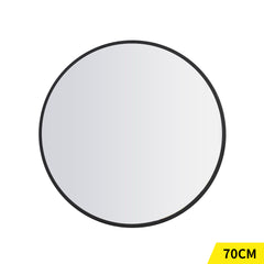 Wall Mirror Round Shaped Bathroom Makeup Large-1954802954196357120