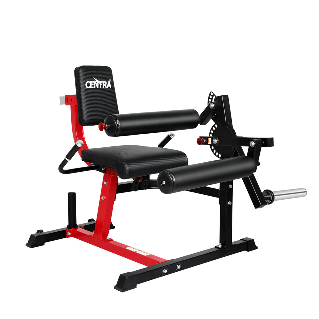 Centra Leg Extension Curl Machine Plate Loaded Home-1954802467871002624