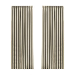 Marlow 2XBlockout Curtains Chenille 132x250 Coffee-1954802975927046144