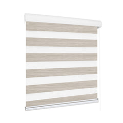 Marlow Blackout Zebra Roller Blind Curtains 150x210 Beige-1954802973397880832