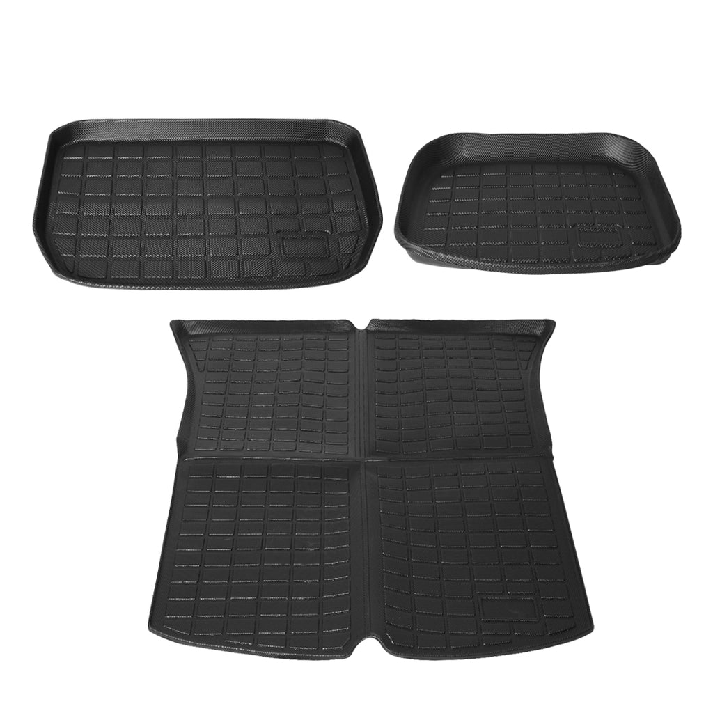 Manan Tesla Model Y Floor Mats Front-1954802964300435456