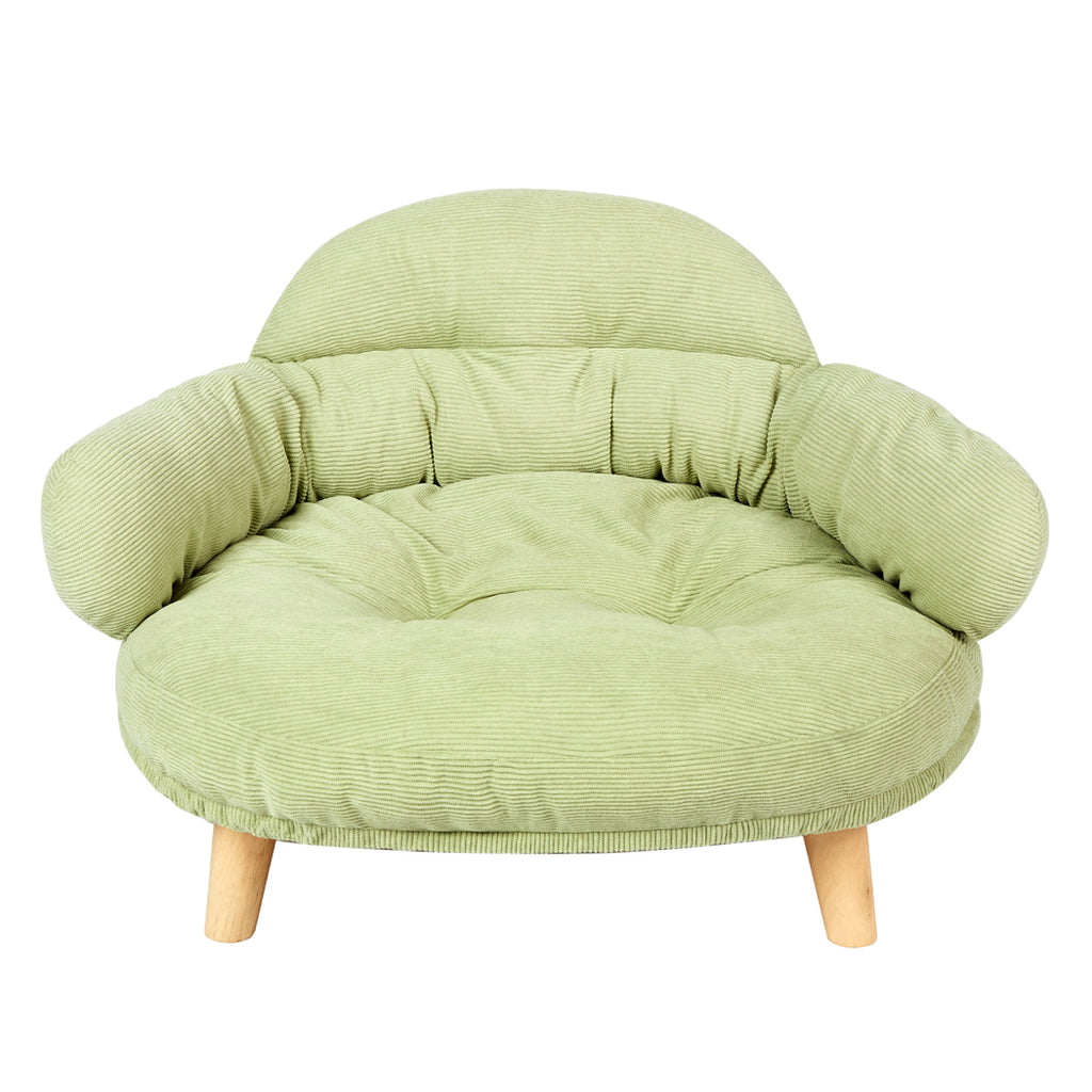 Pawz Elevated Pet Dog Cat Sofa Bed Couch XL Size Green-1954802453153189888