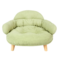 Pawz Elevated Pet Dog Cat Sofa Bed Couch XL Size Green-1954802453153189888