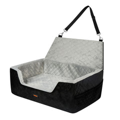 Pawz Dog Car Booster Seat Belt Pet Safe Protector Travel Bed-1954802465081790464