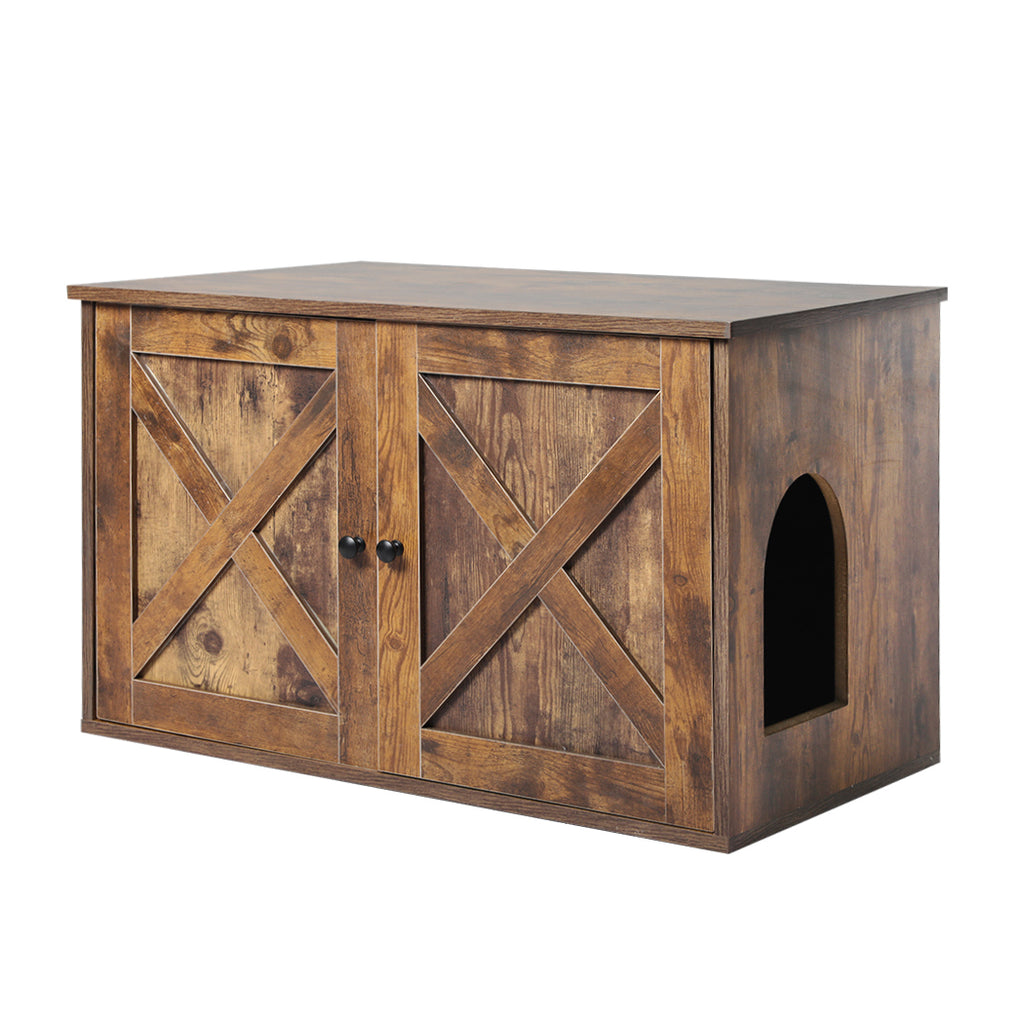 PaWz Enclosed Cat Litter Cabinet Box-1954802549278248960