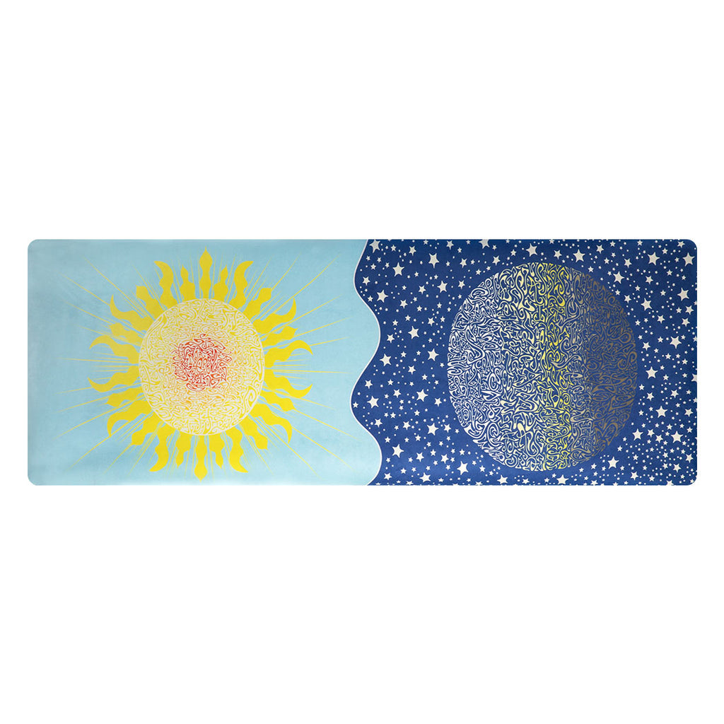 Centra Yoga Mat Foldable Non-Slip Exercise Blue-1954802335632986112