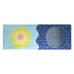 Centra Yoga Mat Foldable Non-Slip Exercise Blue-1954802335632986112