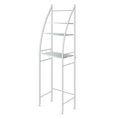 Dutxa 3 Tier Over Toilet Storage Shelf White-1954802749820506112