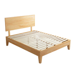 Levede Queen Rubberwood Bed Frame-1954802934042726400