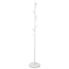 Levede Coat Rack Hat Clothes Stand Hanger White-1954803010232258560