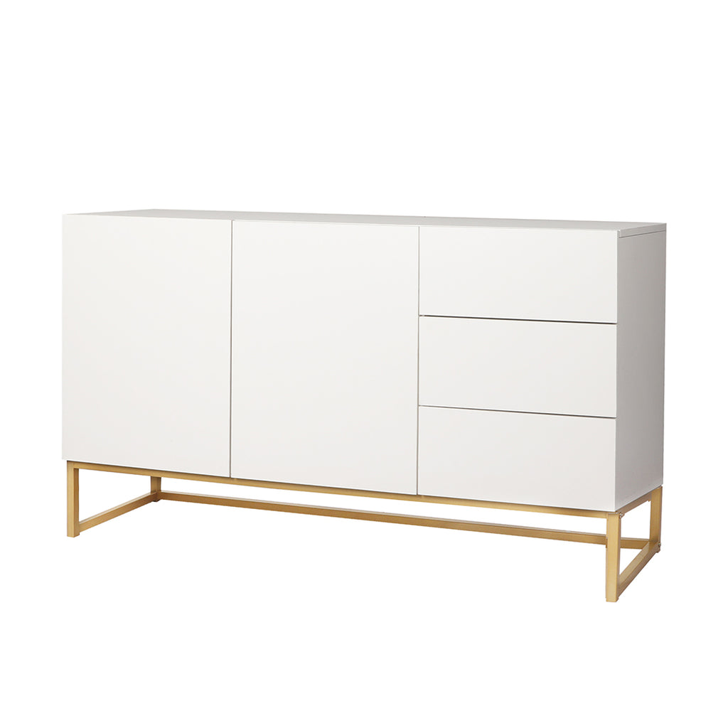 Levede Buffet Sideboard Storage Cabinet White-1954802987947921408
