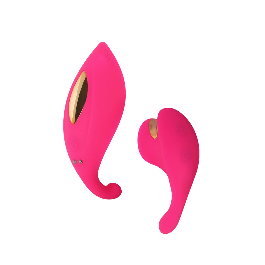 Urway Vibrator Wireless Clit 9-Level Pink-1954802631801180160