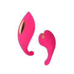 Urway Vibrator Wireless Clit 9-Level Pink-1954802631801180160