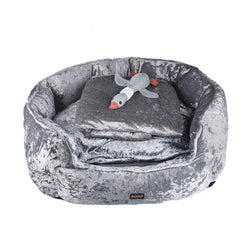 PaWz Pet Bed Set Dog Cat Quilted Blanket-1954802396114849792