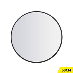 Wall Mirror Round Shaped Bathroom Makeup Medium-1954802954406072320