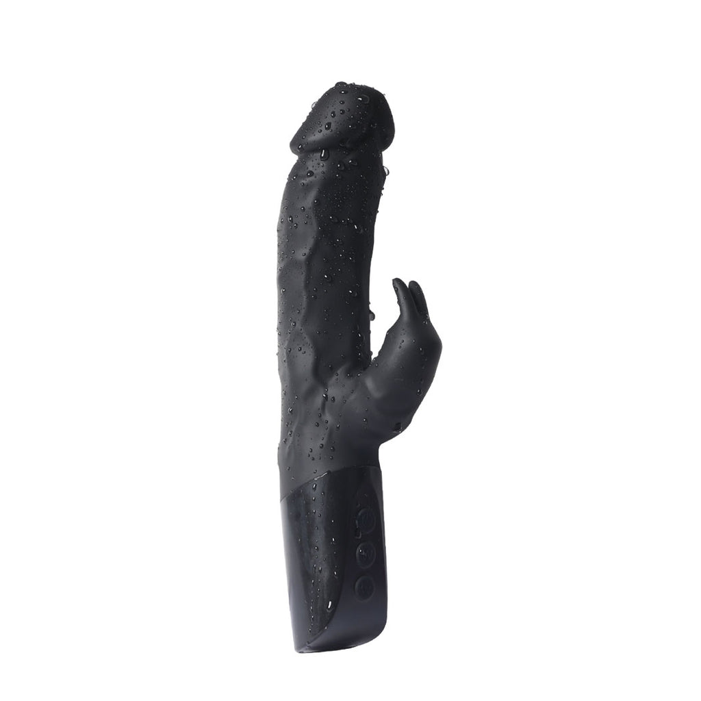 Urway Vibrator Dildo Masturbator Heating Black-1954802622997336064
