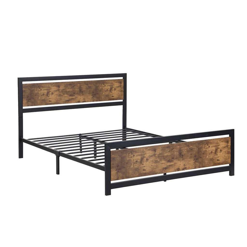 Levede Metal Bed Frame Mattress Base Queen-1954802932310478848