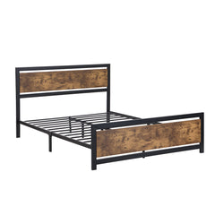 Levede Metal Bed Frame Mattress Base Queen-1954802932310478848