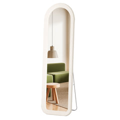 Flannel Arch Framed Full Length Mirror-1954802411201761280