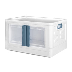 Storage Box Stackable Container 45L Blue-1954802600880771072