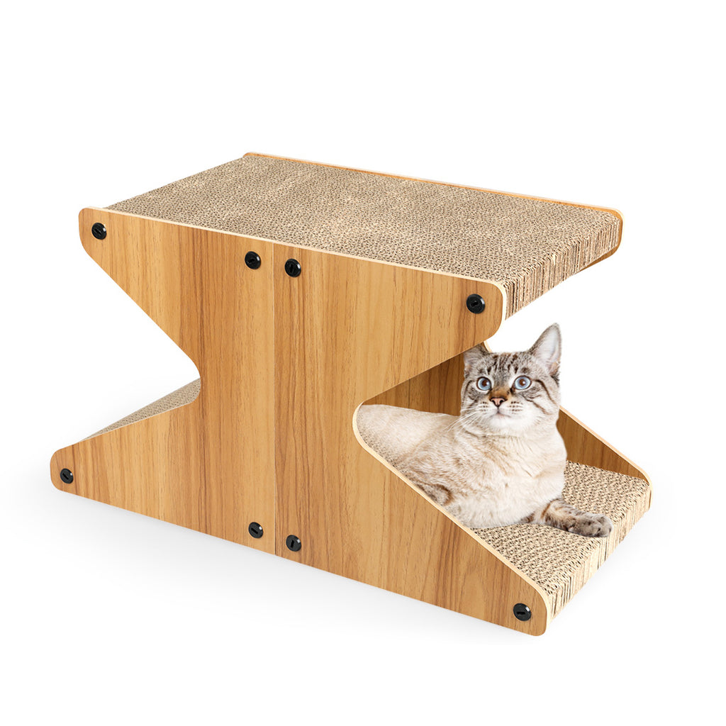 PaWz Cat Scratching Scratcher Board-1954802553891983360